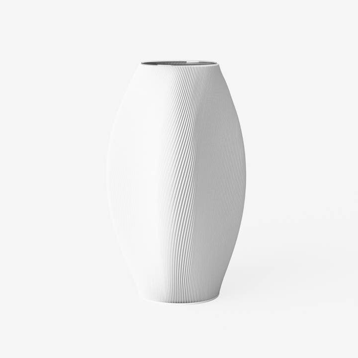 recozy - Wholesale Vase - Bay 3 Vase | recycled materials | incl. glass insert