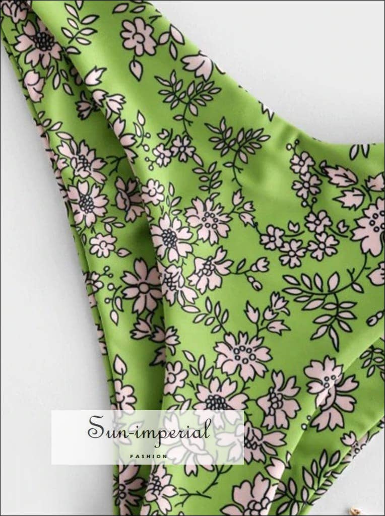 Sun Imperial - Wholesale Two Piece Swimsuit - Women's - Printed Underwire Bikini - Purple7