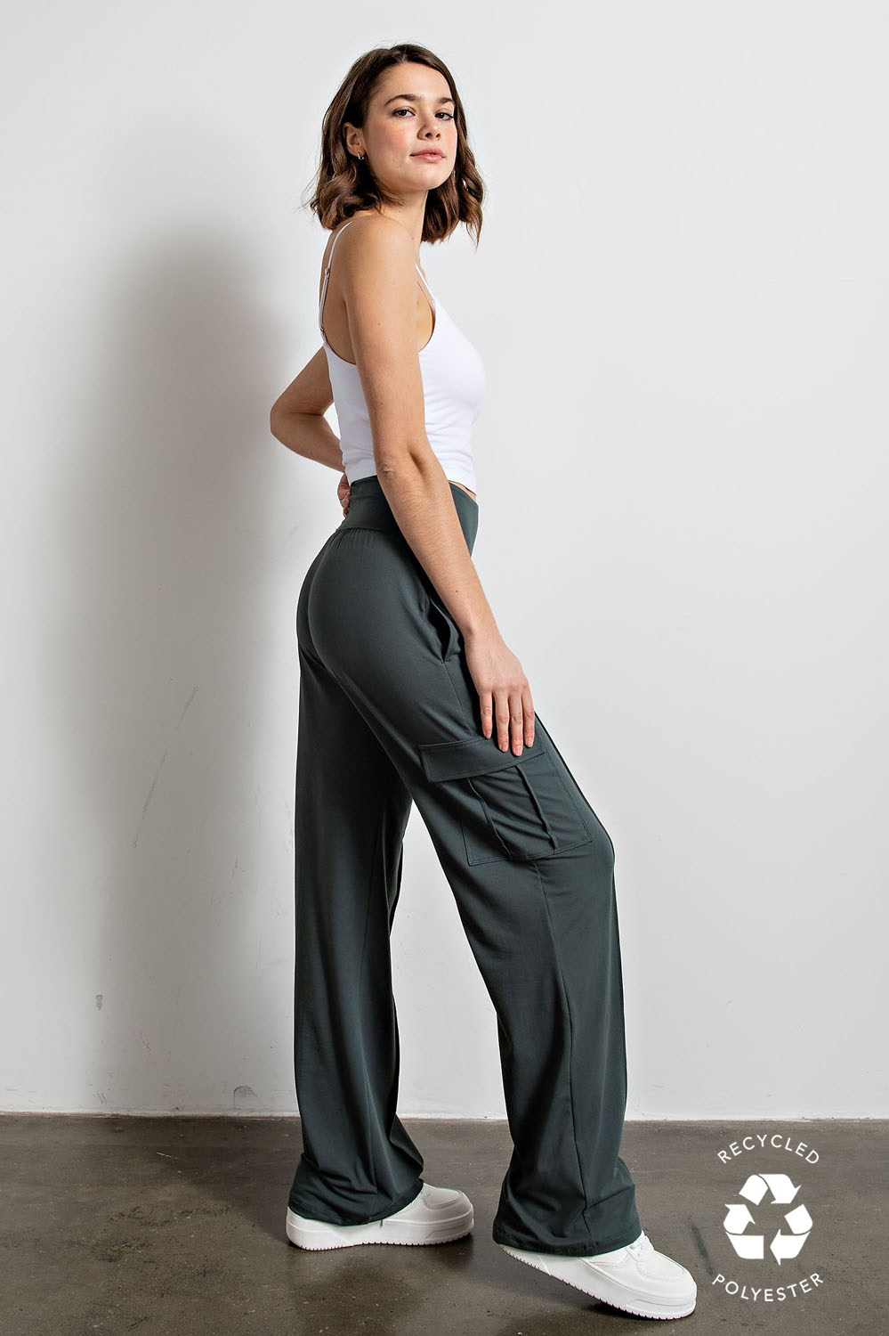 Rae Mode - Wholesale Pants - Women's - BUTTER STRAIGHT LEG CARGO PANTS35