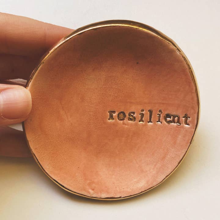 Gloria Faye - Wholesale Jewelry Dish - Resilient0