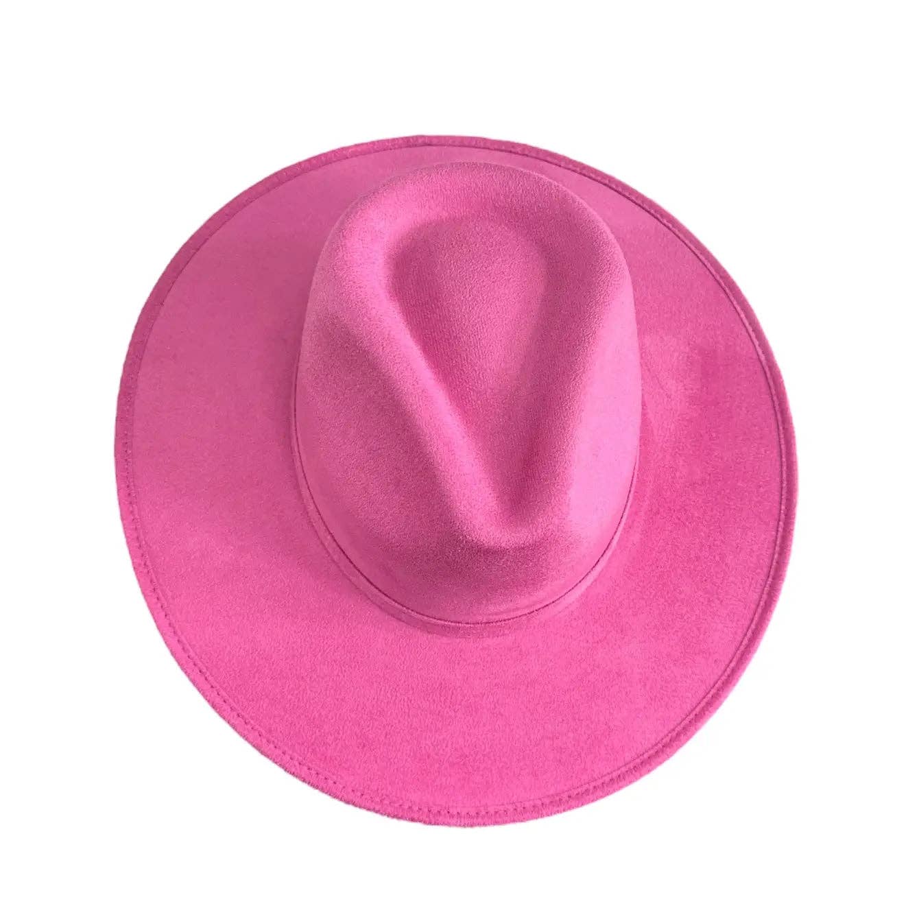 Nati Natash – wholesale Fedora - Unisex – Rancher Vegan Suede Hat 21