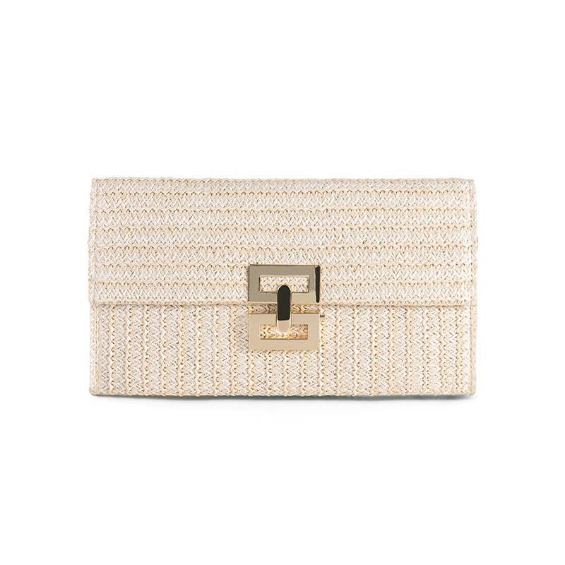 Little Trendy - Wholesale Clutch Bag - Women's - Women's clutch bag casual woven bag straw woven bag6
