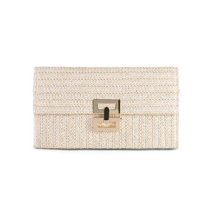 Little Trendy - Wholesale Clutch Bag - Women's - Women's clutch bag casual woven bag straw woven bag6