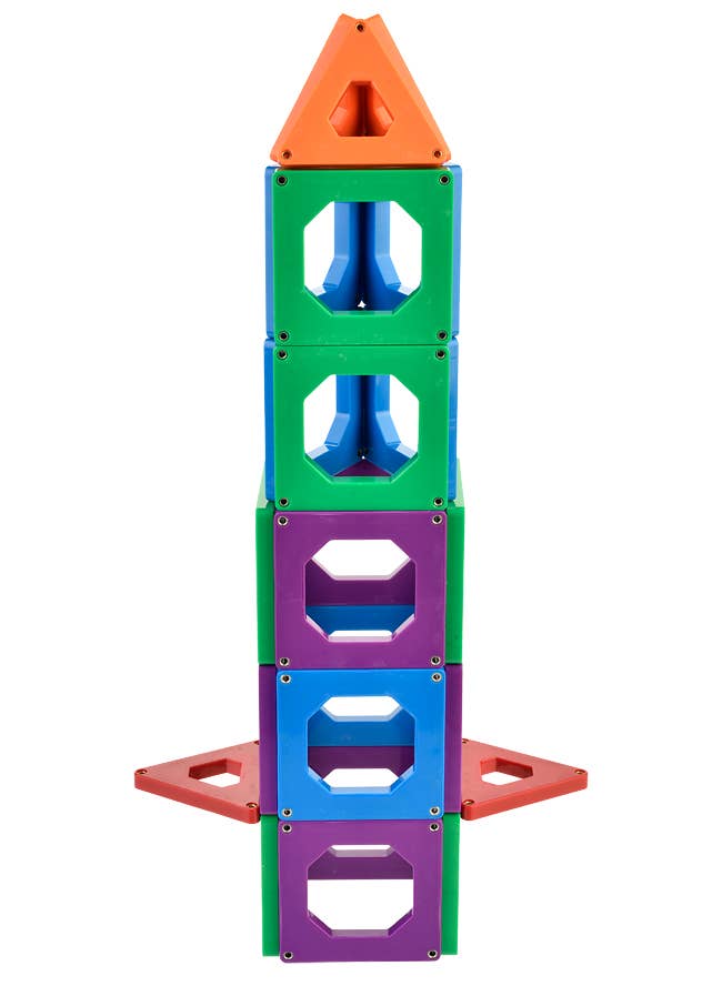 Discovery Toys - Wholesale Building Set - Kids - CONNECTIX MAGNETIC TILES Building Set5