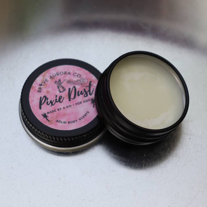 Parfum corporel Pixie Dust Solid pour la vente par Brave Aurora Co.