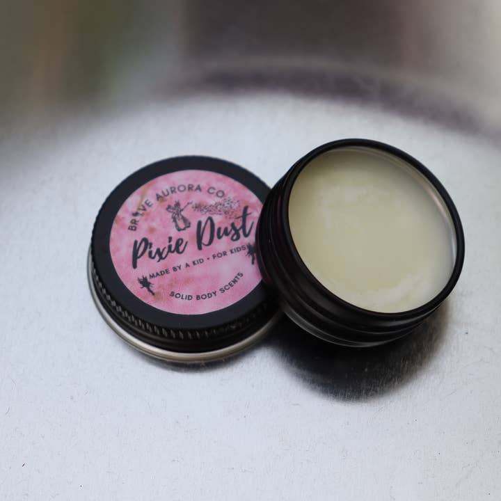 Pixie Dust Solid Body Scent for wholesale by Brave Aurora Co.