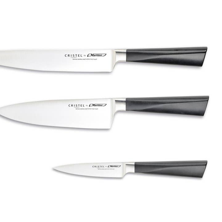 Set of 3 Knives for wholesale by Cristel