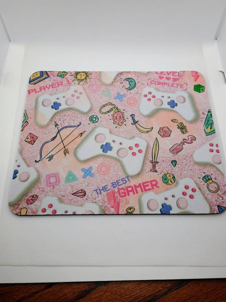 Muismat ~ Beste gamer ooit voor wholesale door Creations by Pamela V