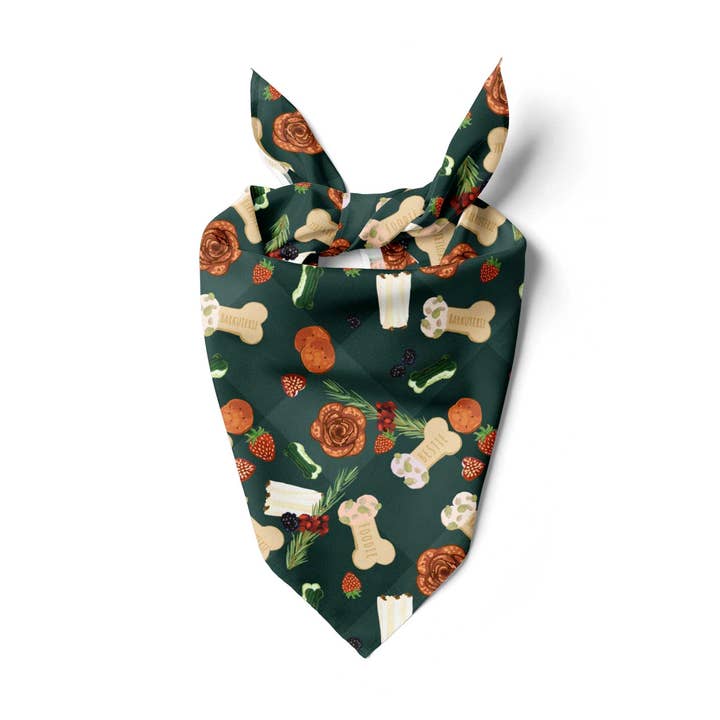 Barkuterie Boards Bandana for wholesale by Ferry Fancy