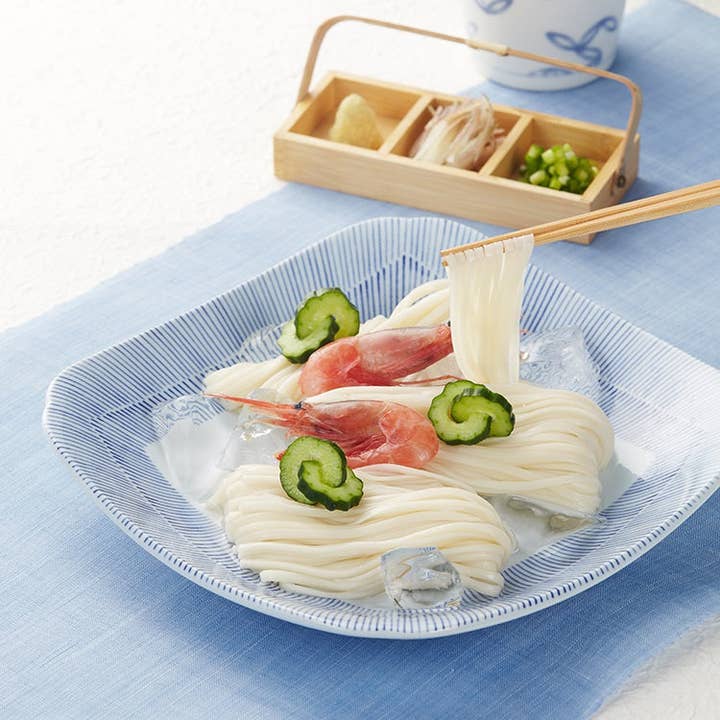 Umami Insider - Wholesale Pasta - Handmade Inaniwa Udon Noodles "Gobun", 6.34 oz