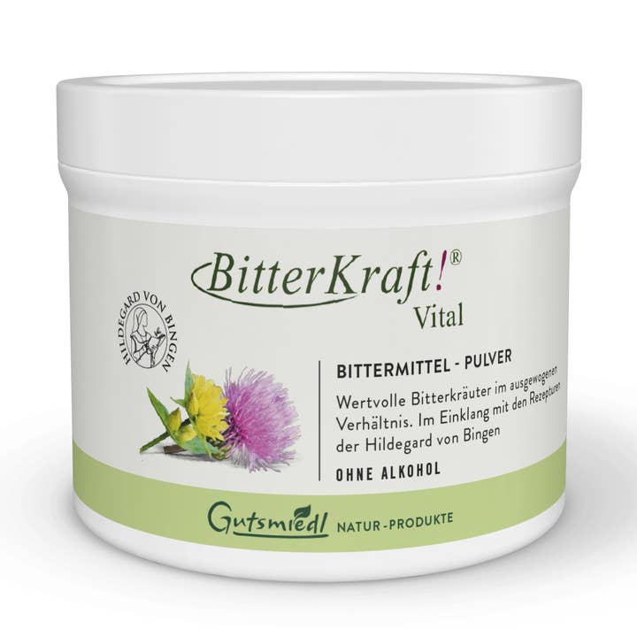 Gutsmiedl Natur-Produkte - Venta al por mayor Proteínas y superalimentos en polvo - ¡Poder amargo! Polvo vital0