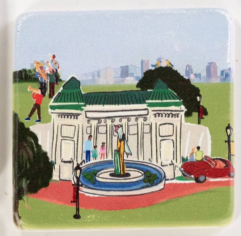 THE PARISH LINE - Wholesale Coasters - Coaster Set - City Park2