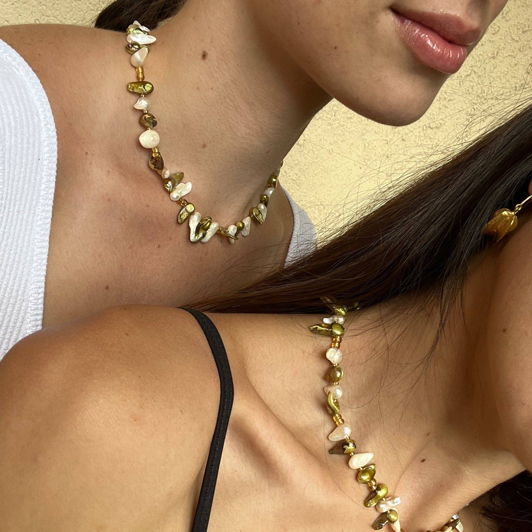 Persea Jewelry - Wholesale Choker/Collar - Collar Marea3