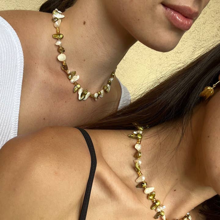 Persea Jewelry - Wholesale Choker/Collar - Collar Marea3