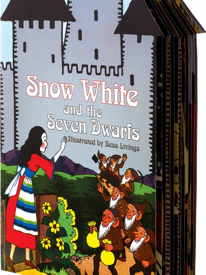 Snow White And The Seven Dwarfs for wholesale by Laughing Elephant Books