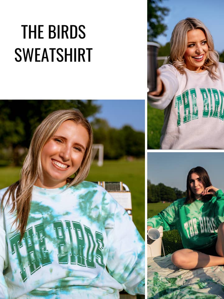 The Birds/Bird Gang Sweatshirt for wholesale by Dye Hard Fan