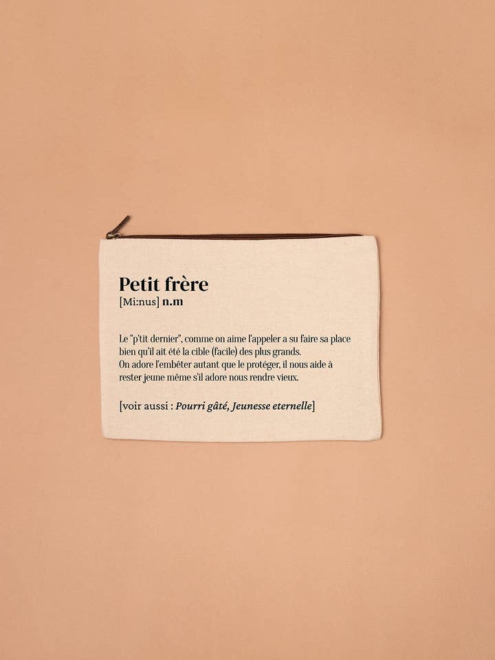 Large pencil case definition Little brother for wholesale by Family Impact Stories