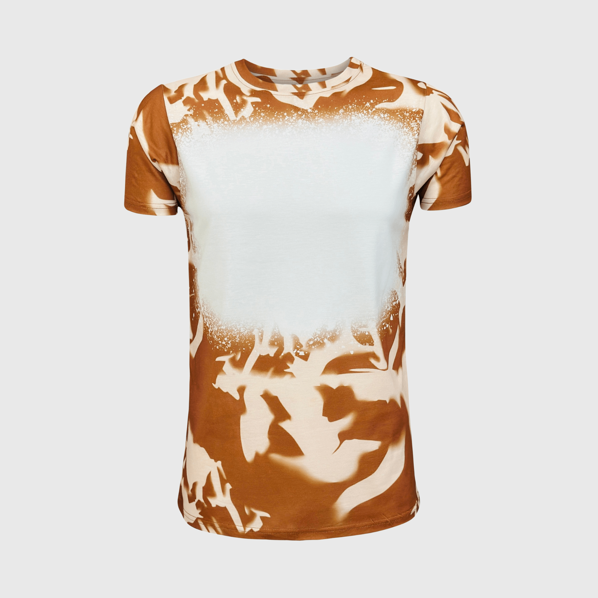 ILTEX Apparel - Vente T-shirt vierge pour sublimation – femme - Top Western Blank en similicuir blanchi2