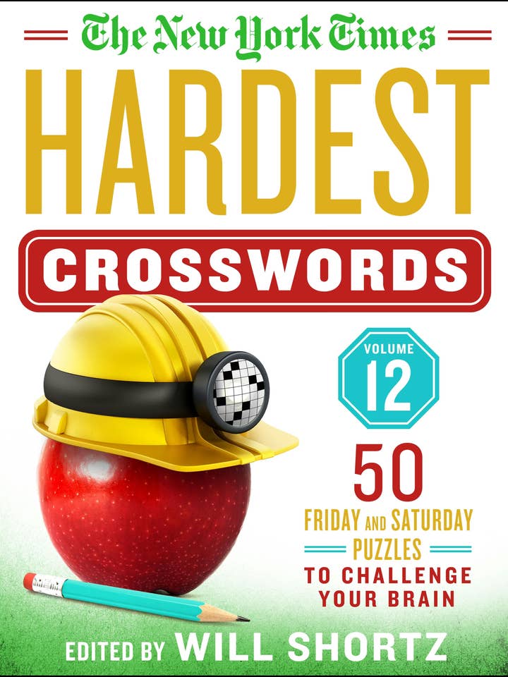 Nyt Hardest Crosswords Vol. 12: 50 Weekend Puzzles for wholesale by Macmillan Publishers