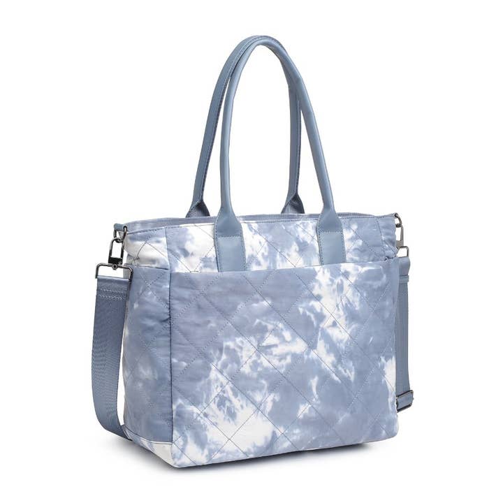 Sol and Selene - Venta al por mayor Bolsa de asa- Mujer - Bolso de nylon acolchado Motivator East West11