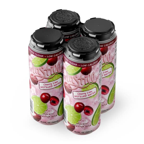InStill Cherry Lime 4-Pack (Six 4-Packs) for wholesale by InStill