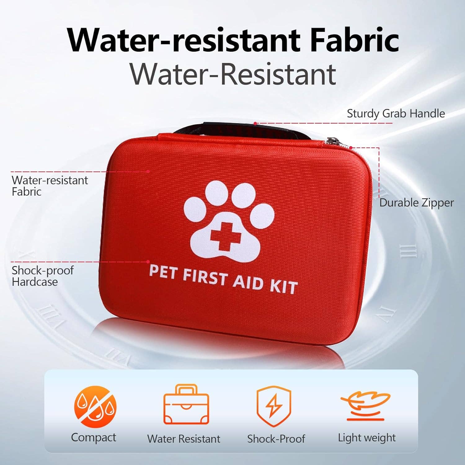 VIGOR - Vendita all'ingrosso Kit di pronto soccorso - Kit di primo soccorso per cani: l’essenziale di emergenza per il tuo migliore amico1