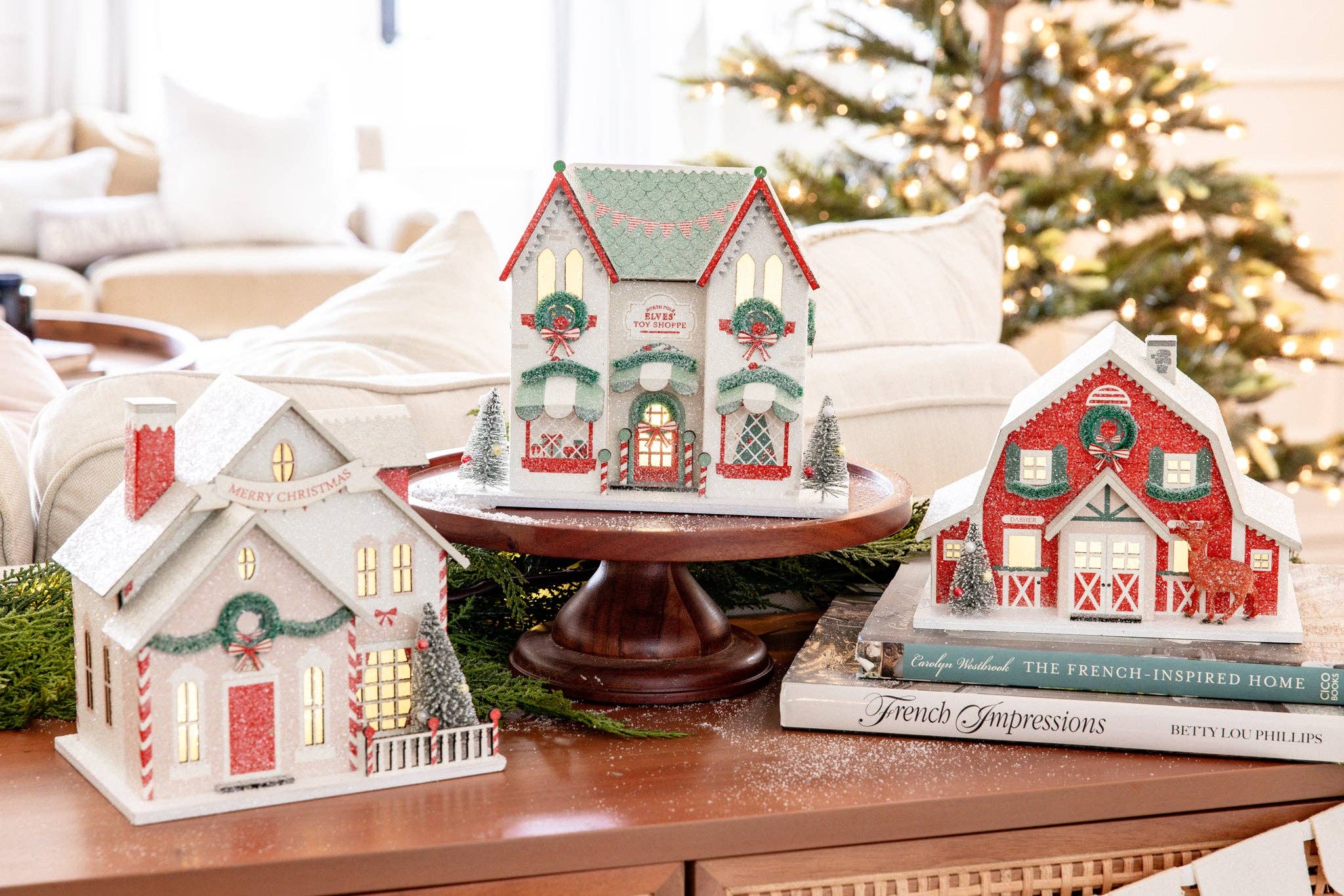 My Mind’s Eye - Wholesale Christmas decoration - VIL1250 - Santa's House3