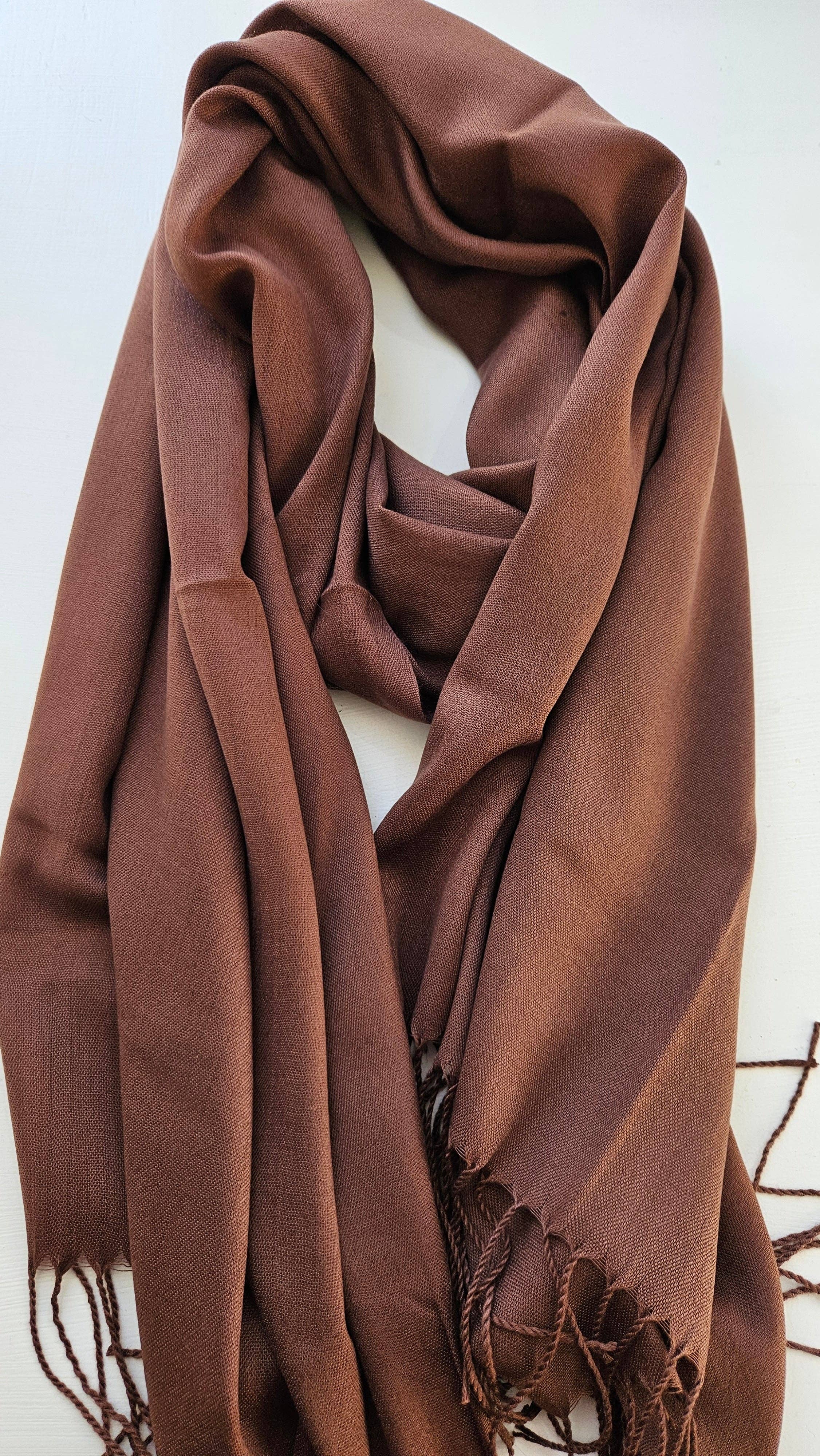 Shimena - Wholesale Scarf - Women's - Lightweight Plain Scarves5