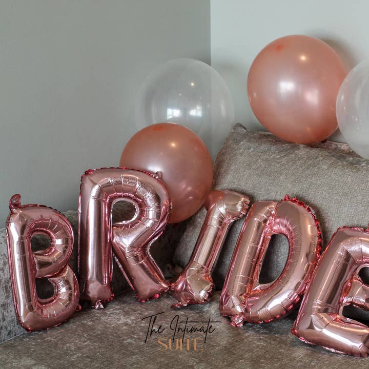 THE INTIMATE SUITE - Wholesale Balloon - Bride Balloon Kit - Bachelorette Party Decoration6