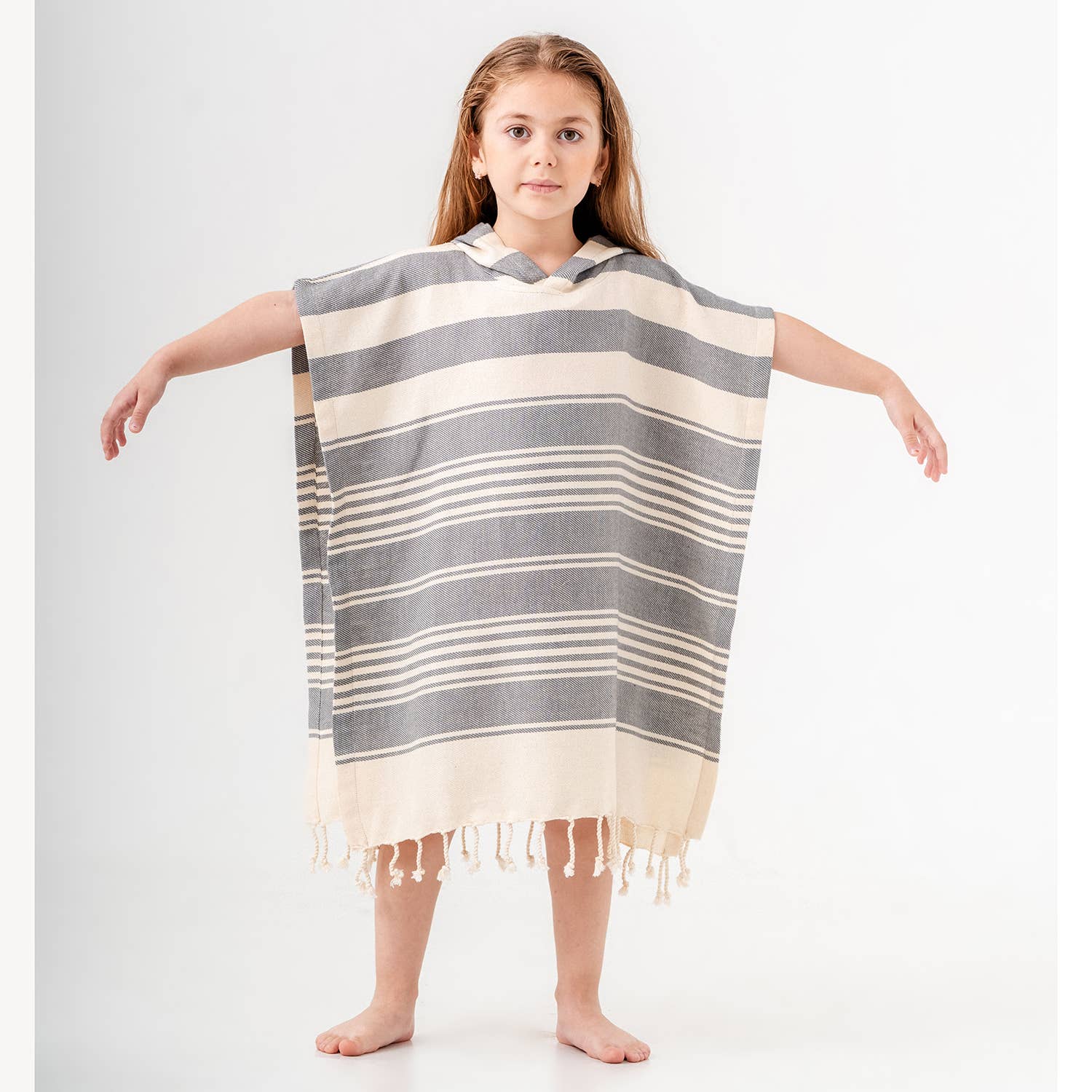 Kikoya - Wholesale Poncho Towel - Kids & Baby - Kid Hooded Poncho Surf Changing Swimming Beach Towel Toddler18