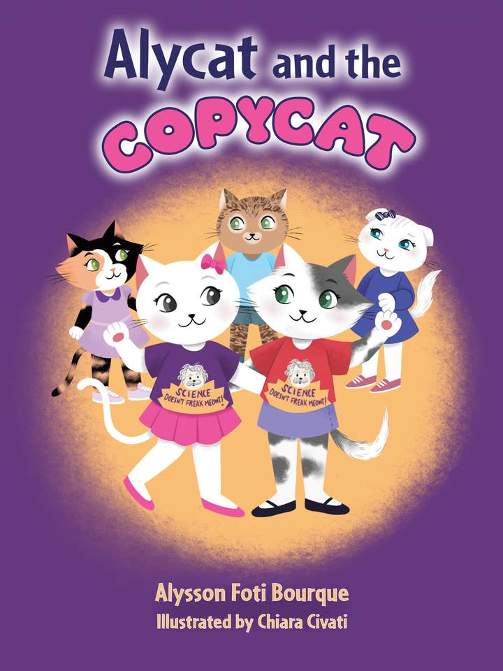 Alycat and the Copycat for wholesale by Pelican Publishing