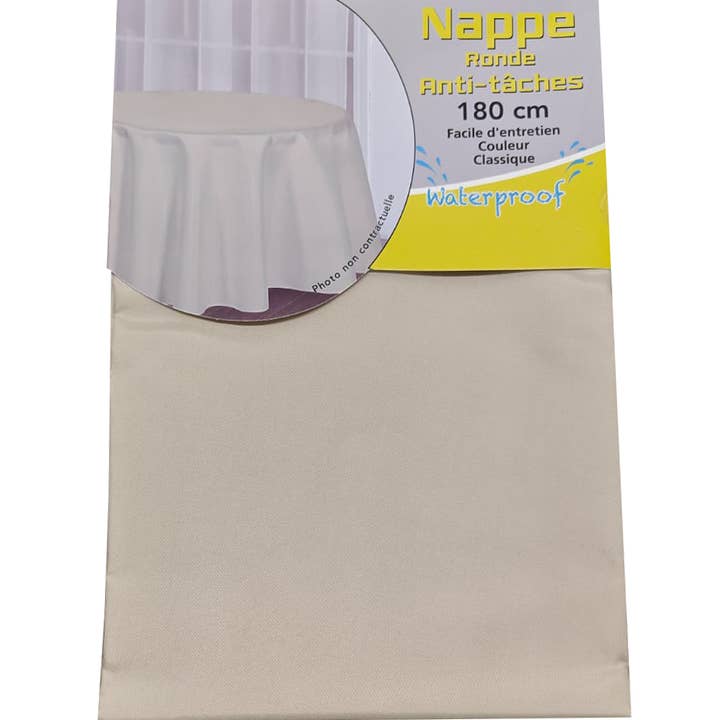 Super Bazaar - Wholesale Tablecloth - 180 cm round tablecloth3