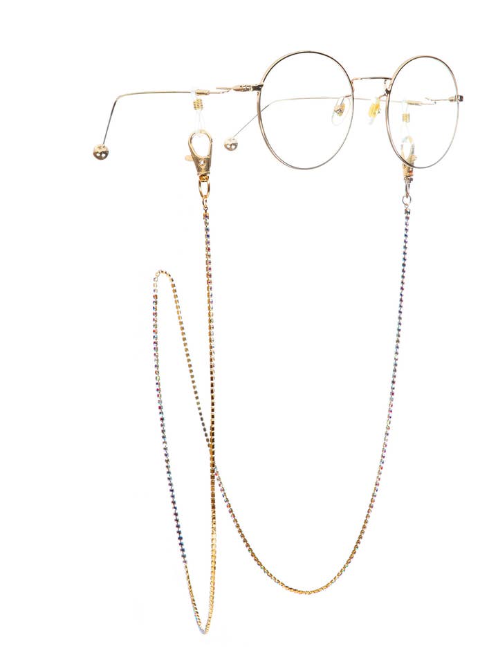 Rhinestone Glasses Holder N2538 for wholesale by Ole