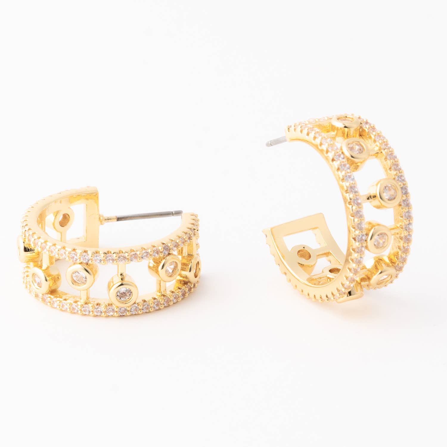 Michelle McDowell - Wholesale Hoop Earrings - Earrings Victoria0