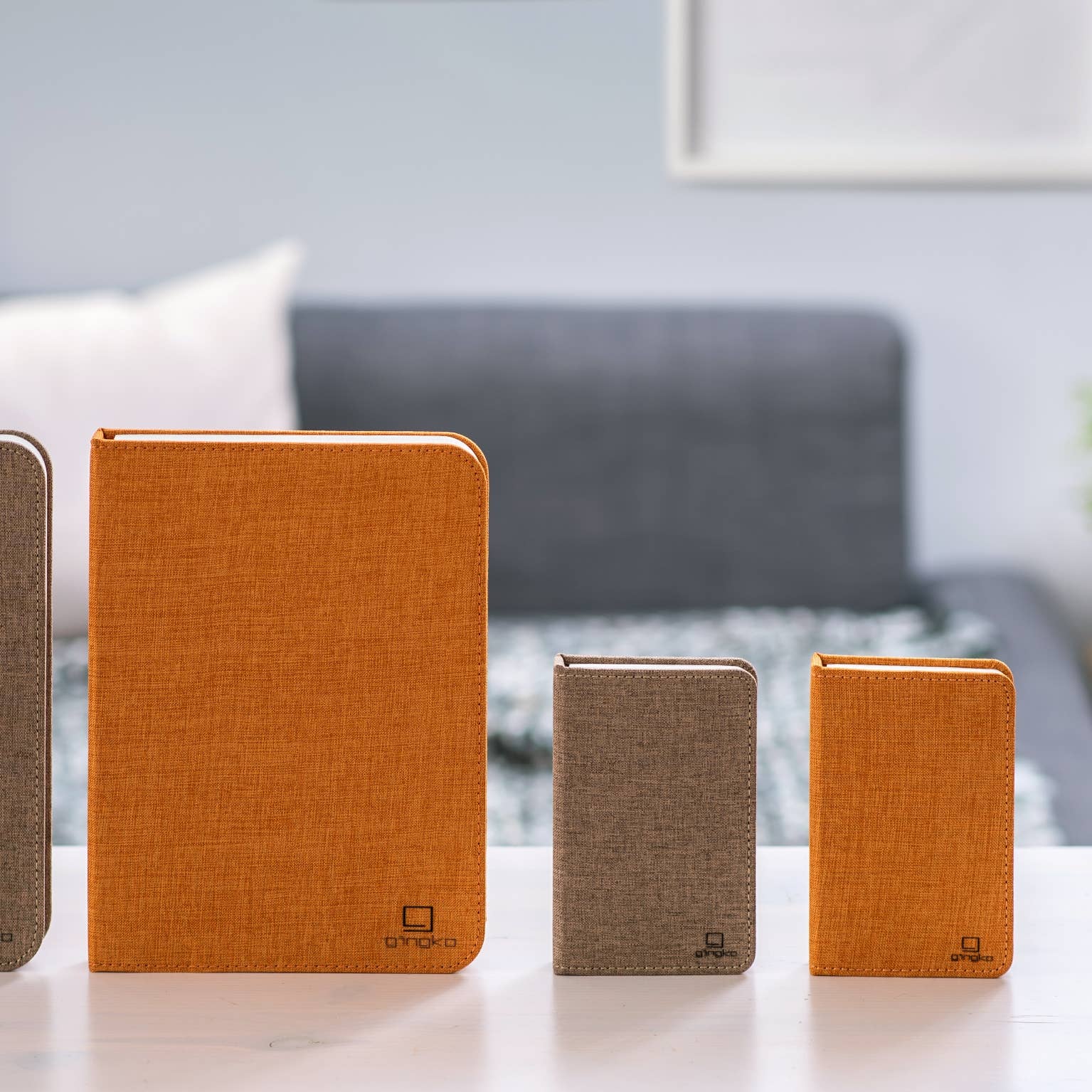 Gingko Design EU - Wholesale Booklight - Linen Fabric Smart Book Light11