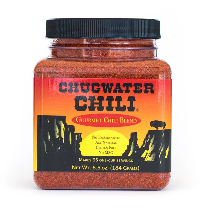 6.5 oz Chugwater Chili for wholesale by Chugwater Chili Corp