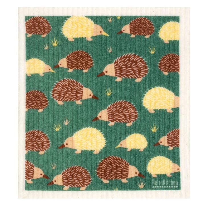 Sponge Cloth - Echidnas for wholesale by Urban Greens