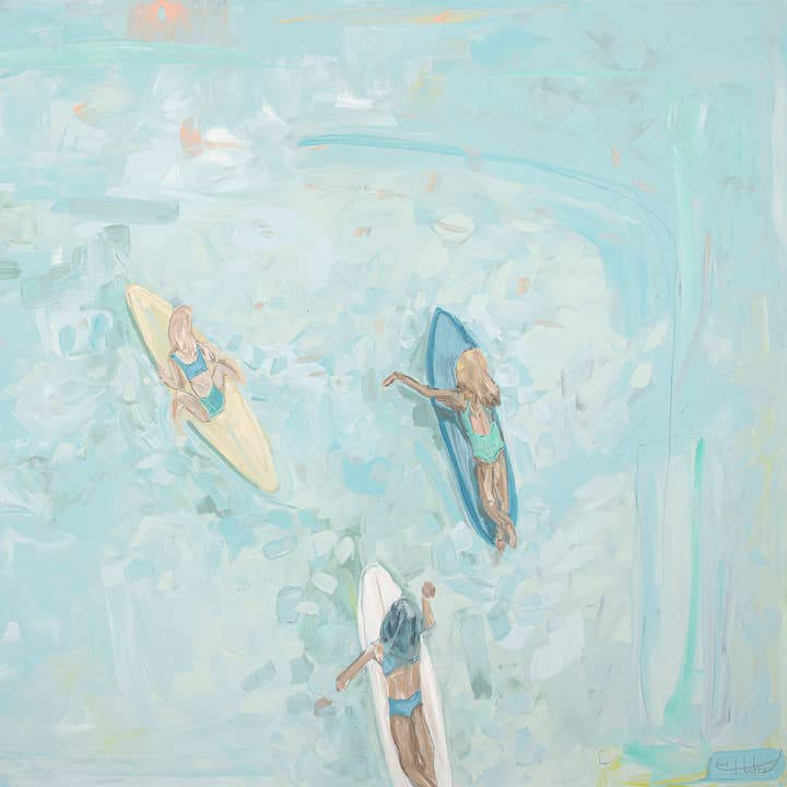 Carol Hunter Art - Wholesale Art Print - 'ENDLESS SUMMER No.1'0