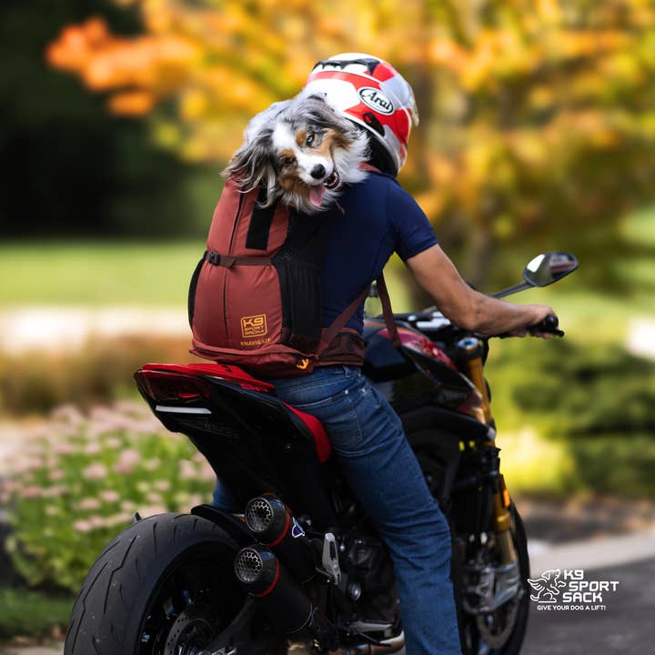 K9 Sport Sack - Venta al por mayor Transportín - Perros - Knavigate | Transportín avanzado para perros con estructura interna y cinturón lumbar7
