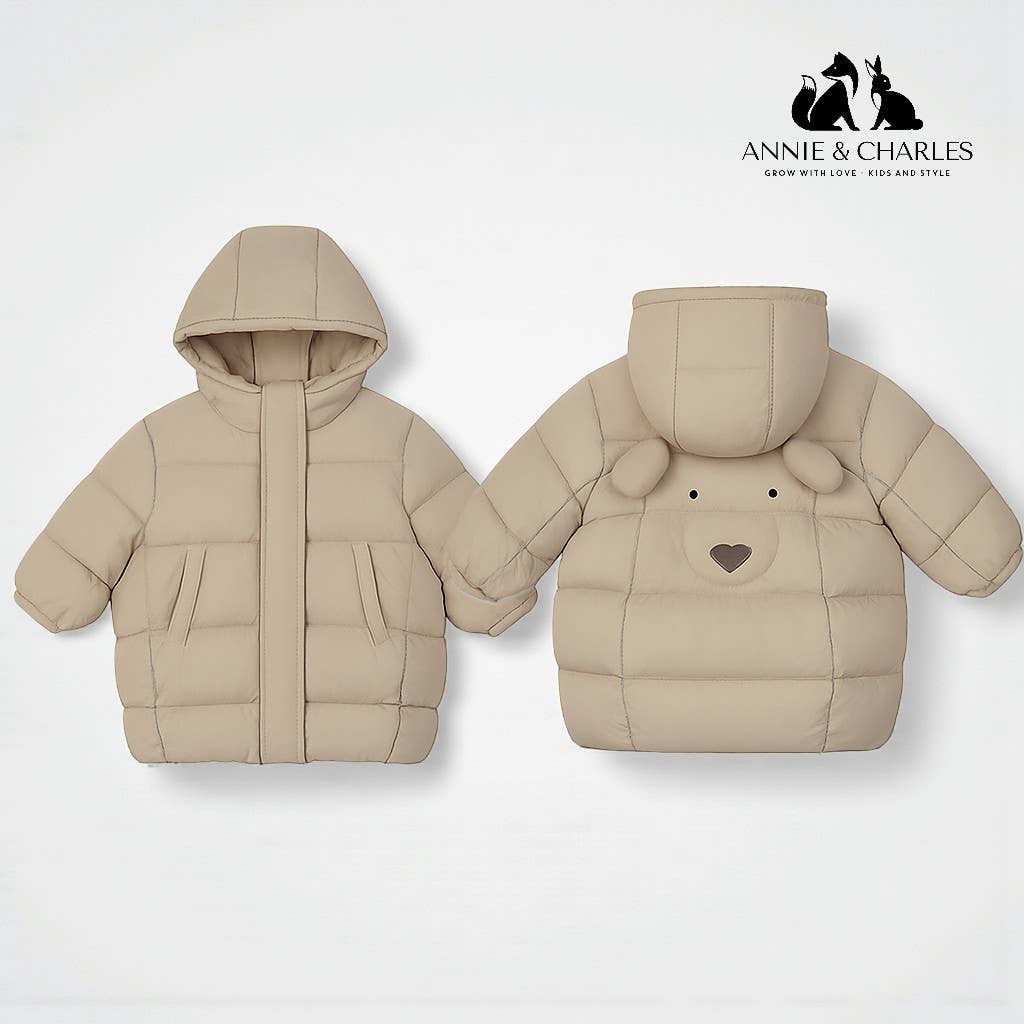 Annie & Charles - Wholesale Parka - Kids - Annie & Charles® Kids Parka Teddy3