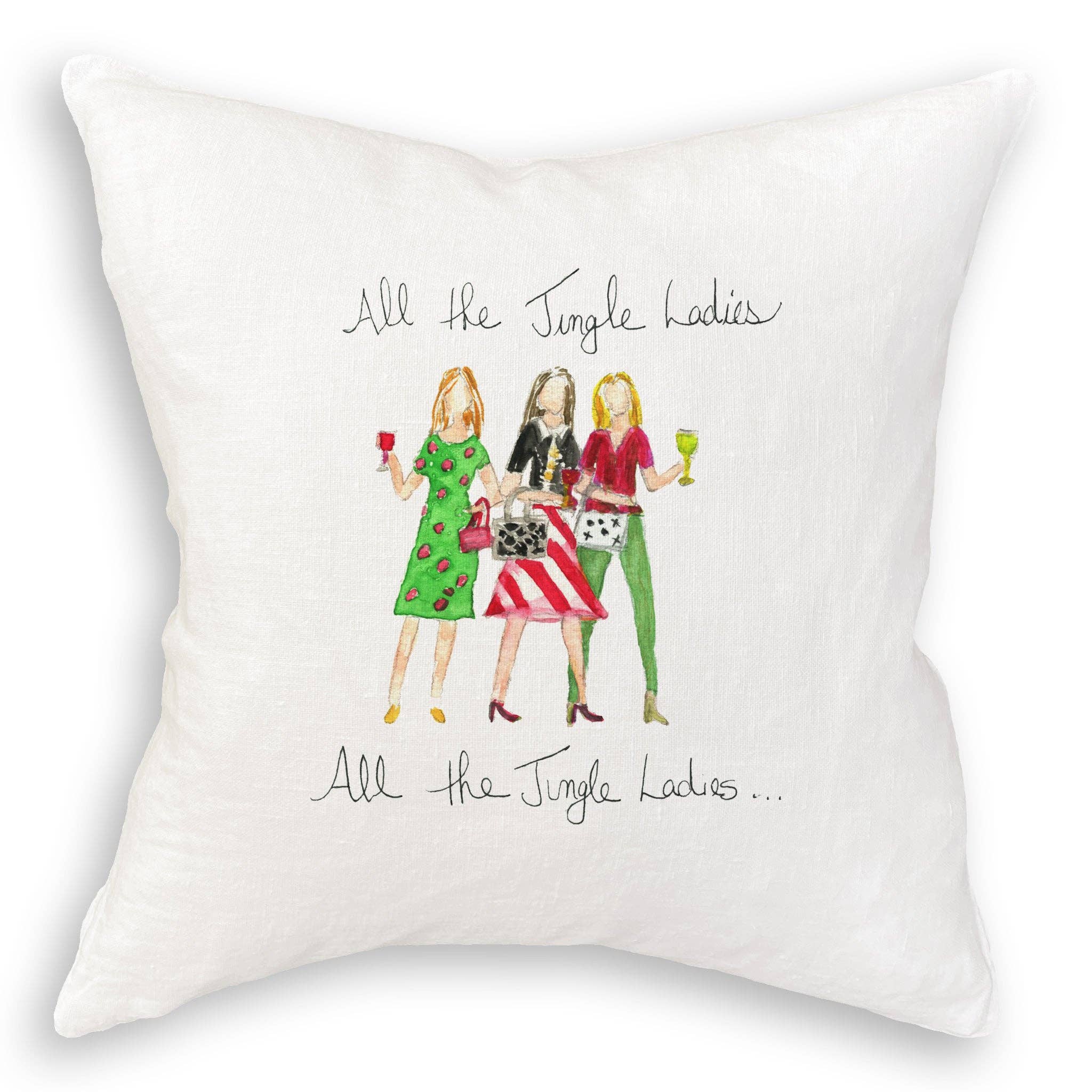 French Graffiti – Toalha de chá por atacado – Todas as mulheres do Jingle11