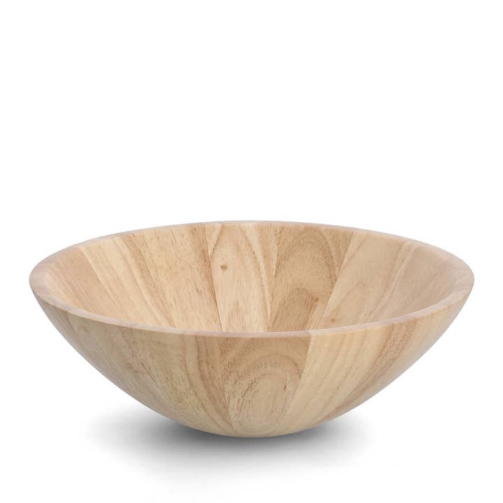 Bowl, rubber tree for wholesale by Zeller Present