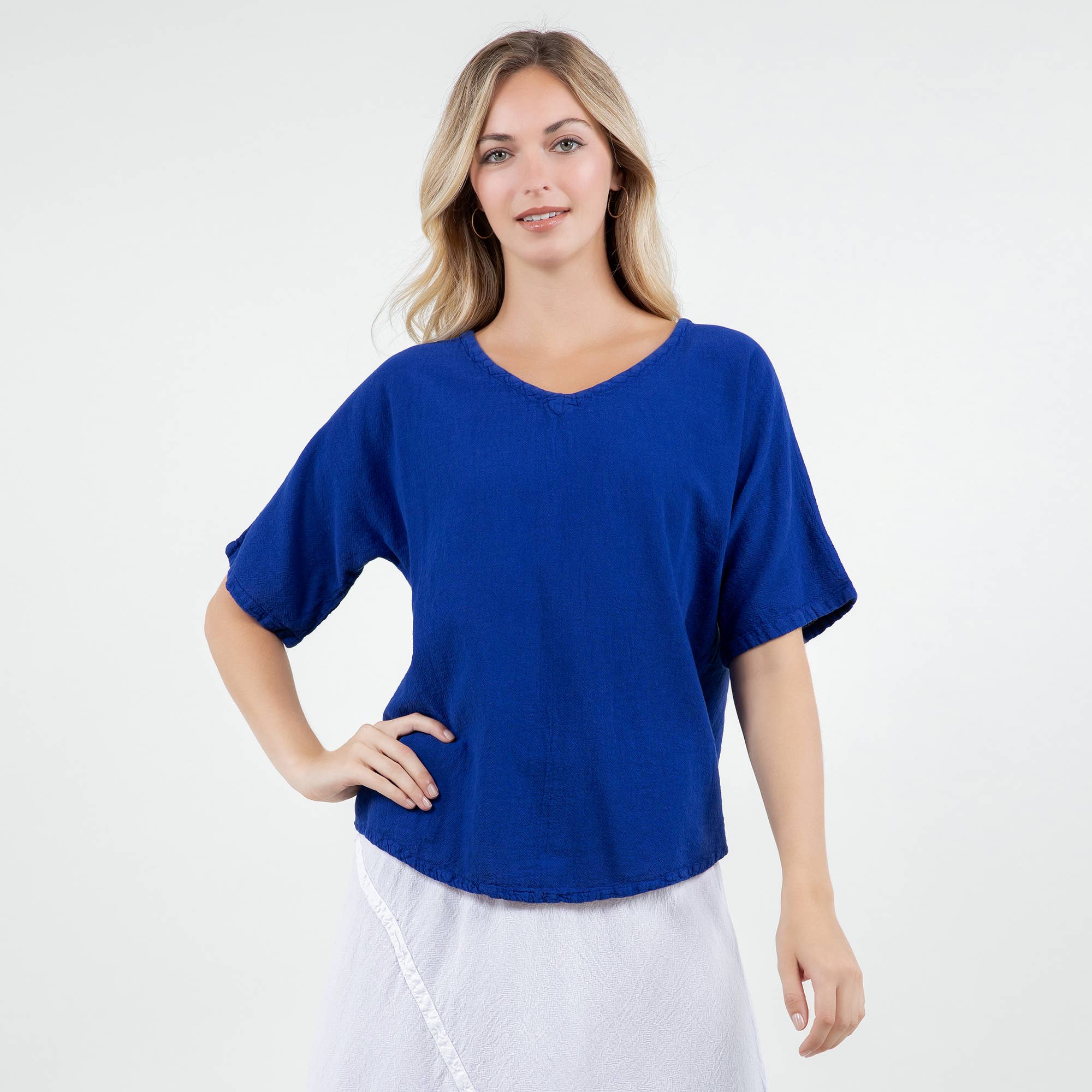 Cottonways – wholesale Blouse – Women’s – Mary Top 100% Cotton Gauze52