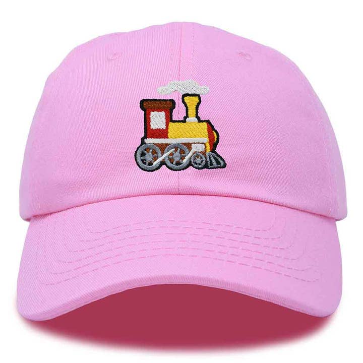 Dalix - Wholesale Baseball Cap - Unisex - Dalix Train Cap54