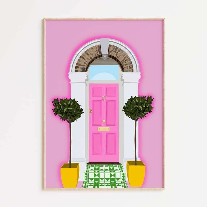 Honey I'm Home Print for wholesale by Howrad Studios