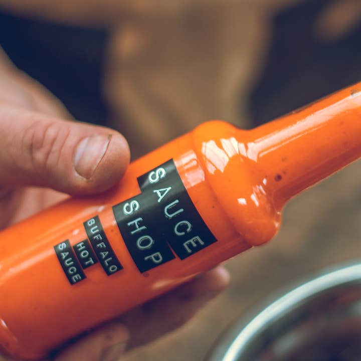 Sauce Shop - Wholesale Hot Sauce - Buffalo Hot Sauce 2.3 KG Catering Tub - Case of 24