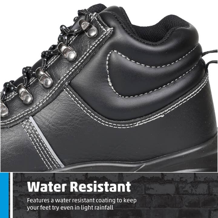 TuffStuff Workwear - Wholesale Combat/Military Boots - Men's - Fort Workforce Safety Boots, Steel Toe Cap, Sole Protection7