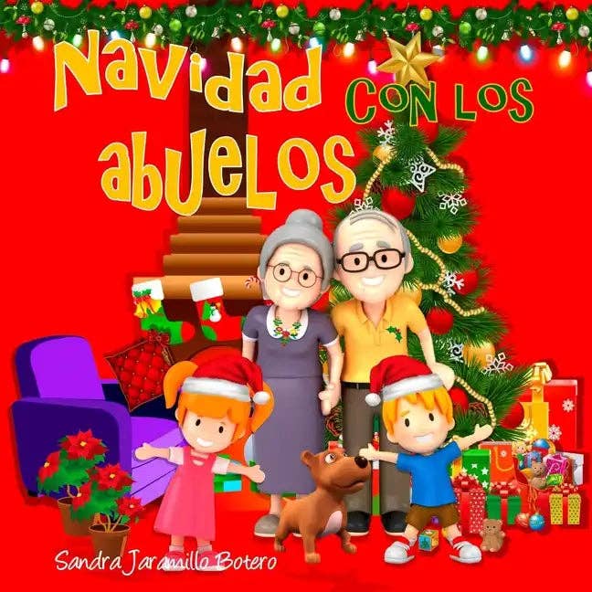 Books by splitShops - Wholesale Crafts, Hobbies & DIY - Navidad con los Abuelos, Nueva Edición - Paperback