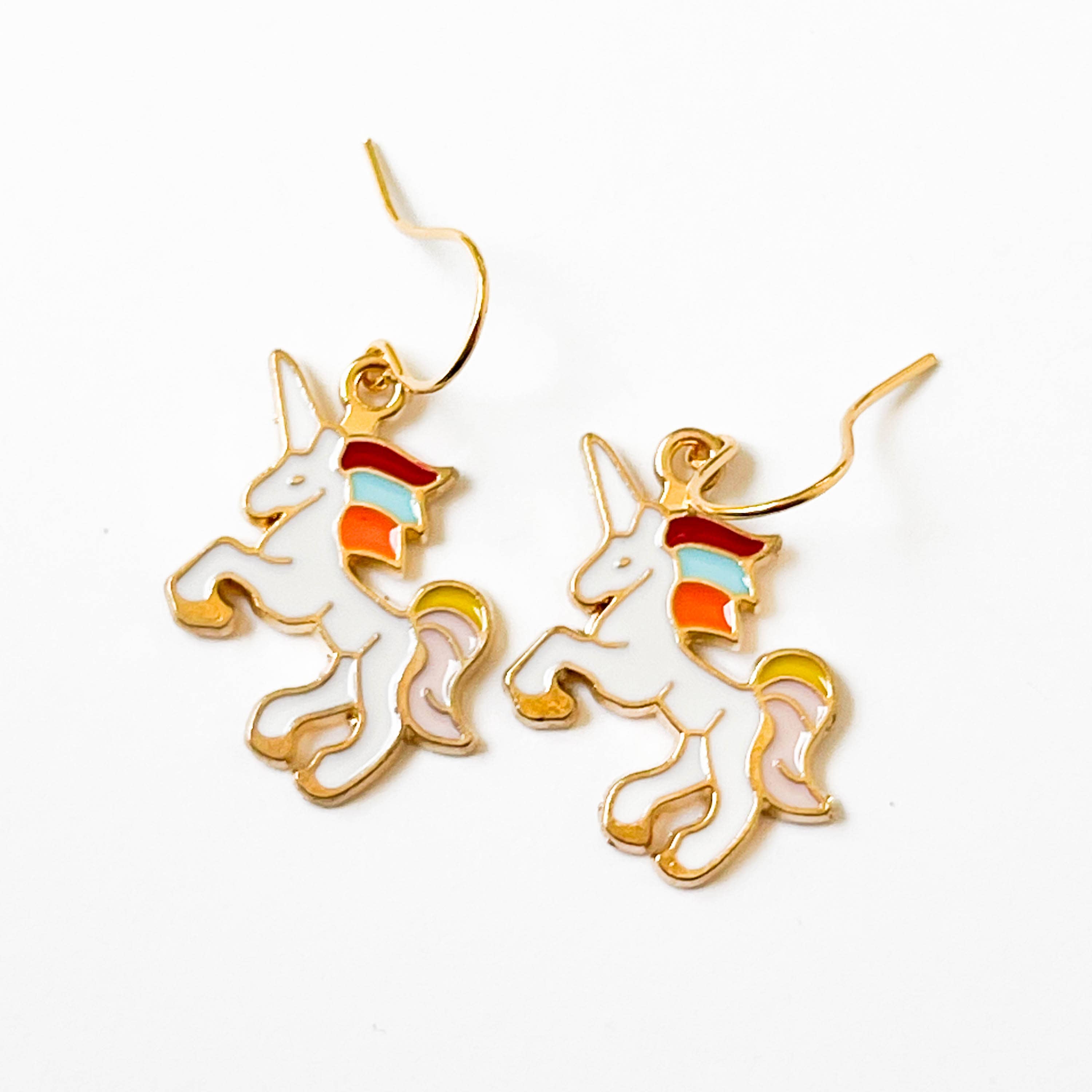 Nest Pretty Things - Wholesale Earrings - Kids - Kids Tiny Cute Charm Earrings and Clip-Ons Stocking stuffers8