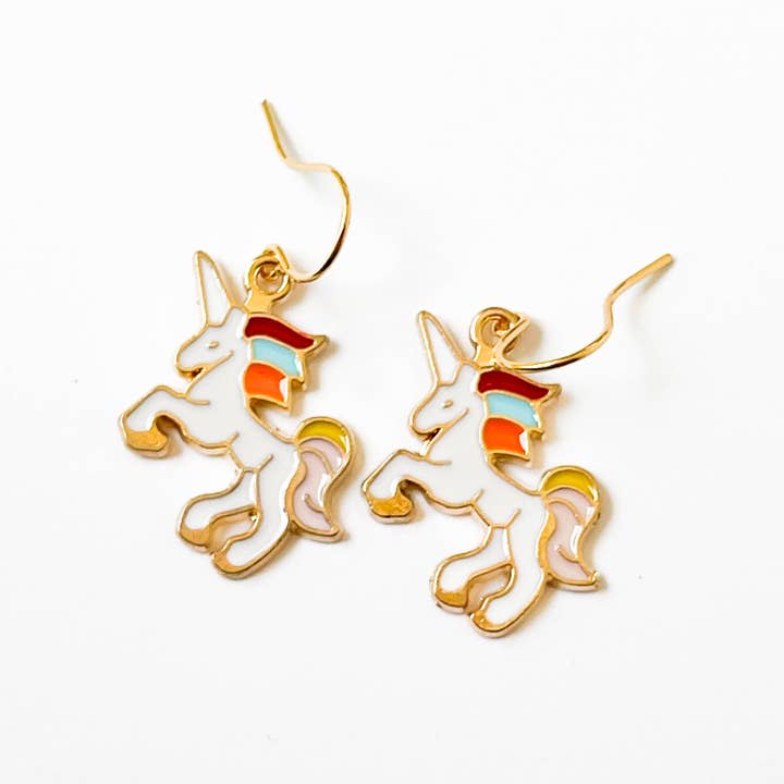 Nest Pretty Things - Wholesale Earrings - Kids - Kids Tiny Cute Charm Earrings and Clip-Ons Stocking stuffers8